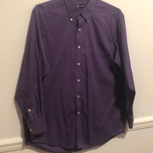 Chaps Men’s Purple Long Sleeve Shirt
